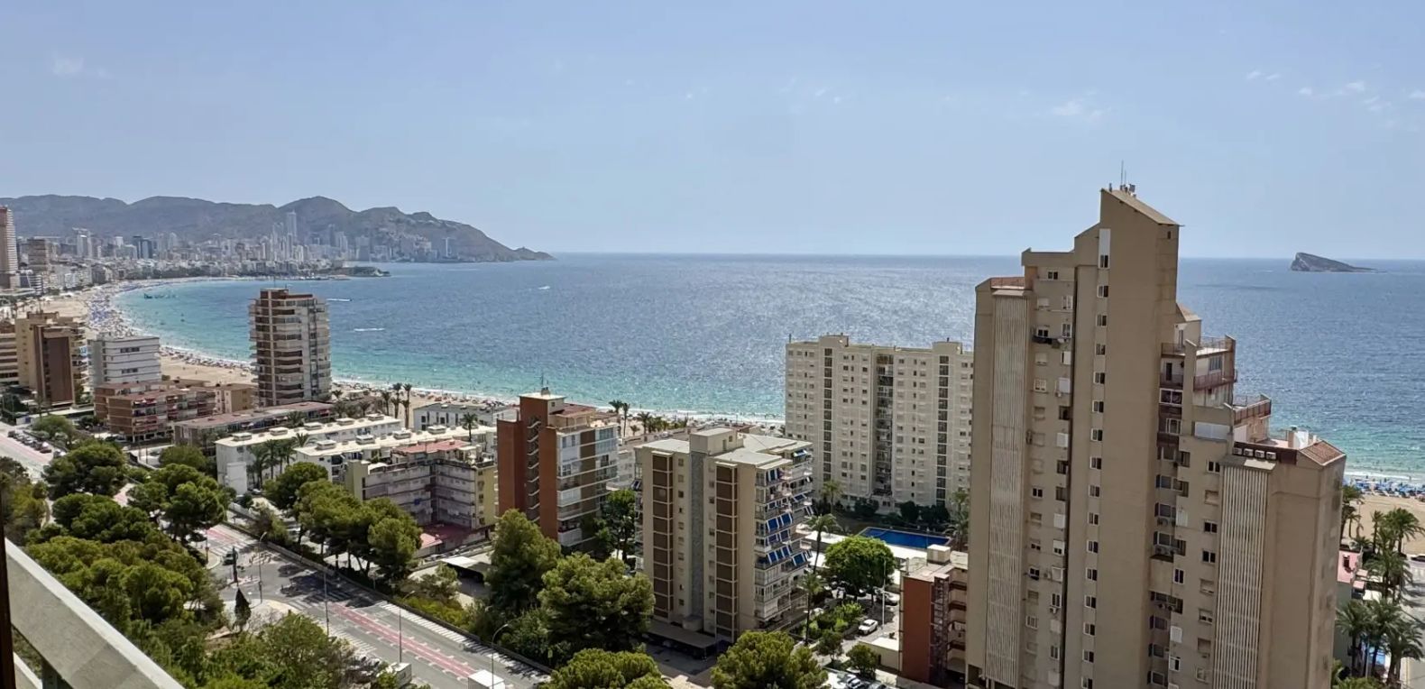 Piso en segunda línea de playa en Poniente, Benidorm