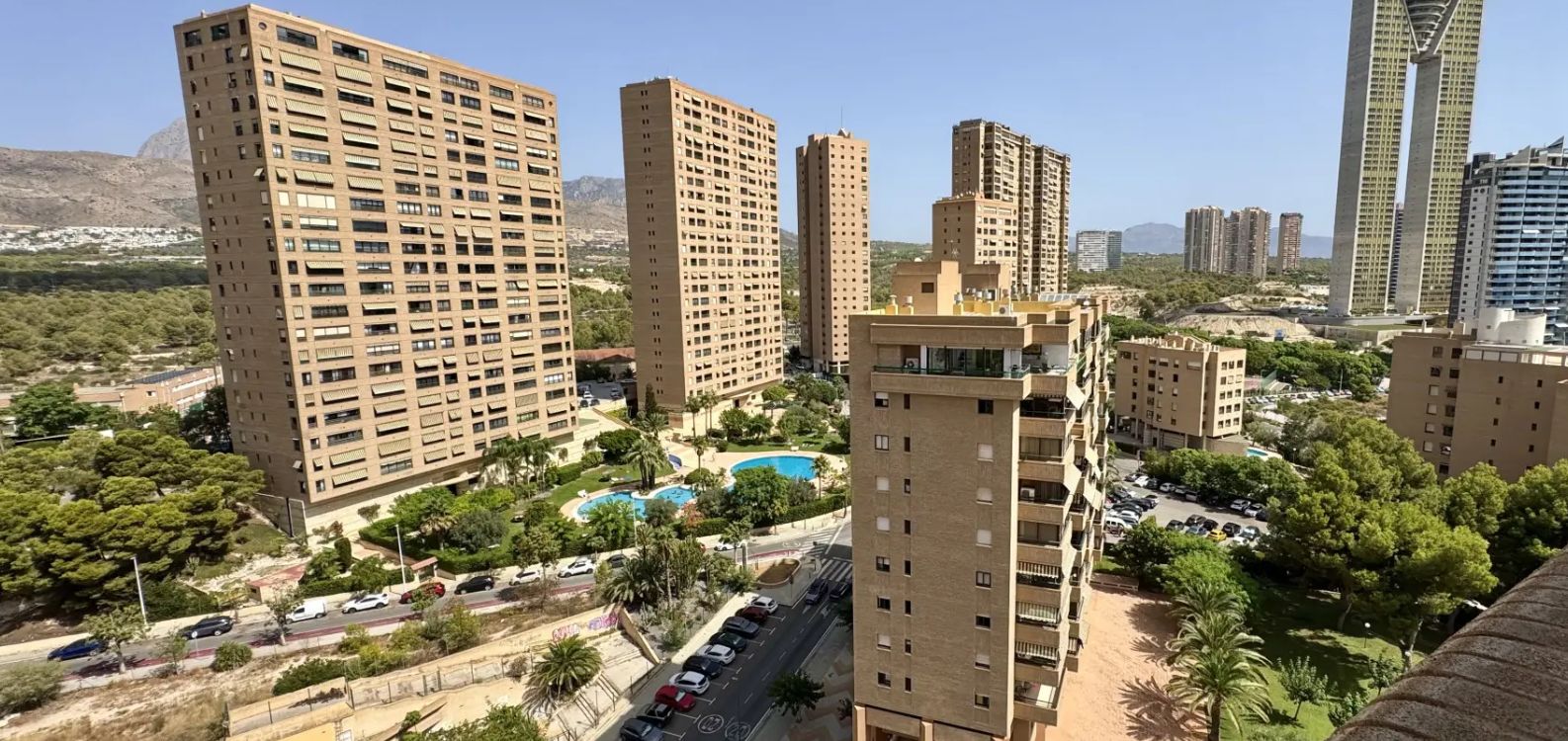 Piso en segunda línea de playa en Poniente, Benidorm