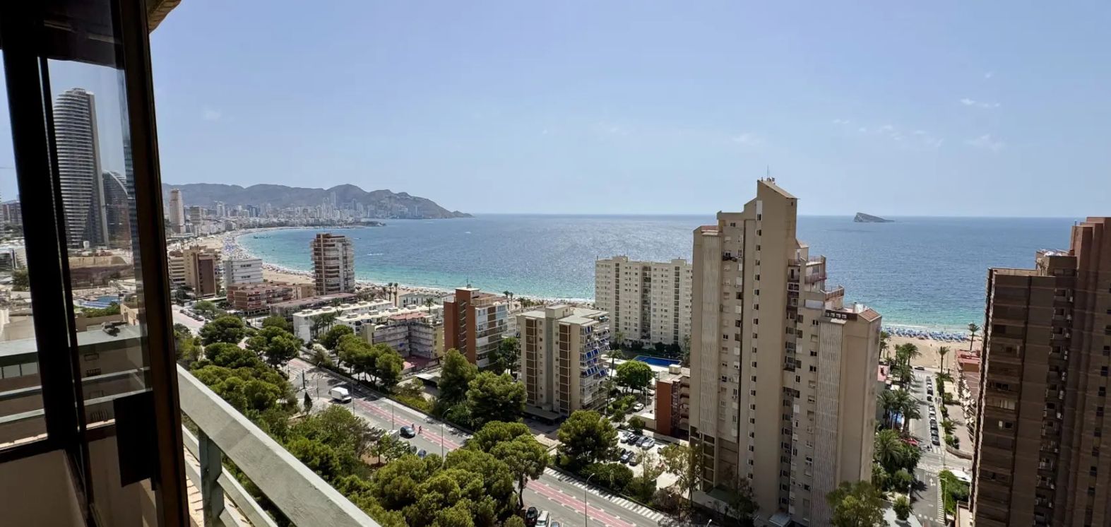 Piso en segunda línea de playa en Poniente, Benidorm