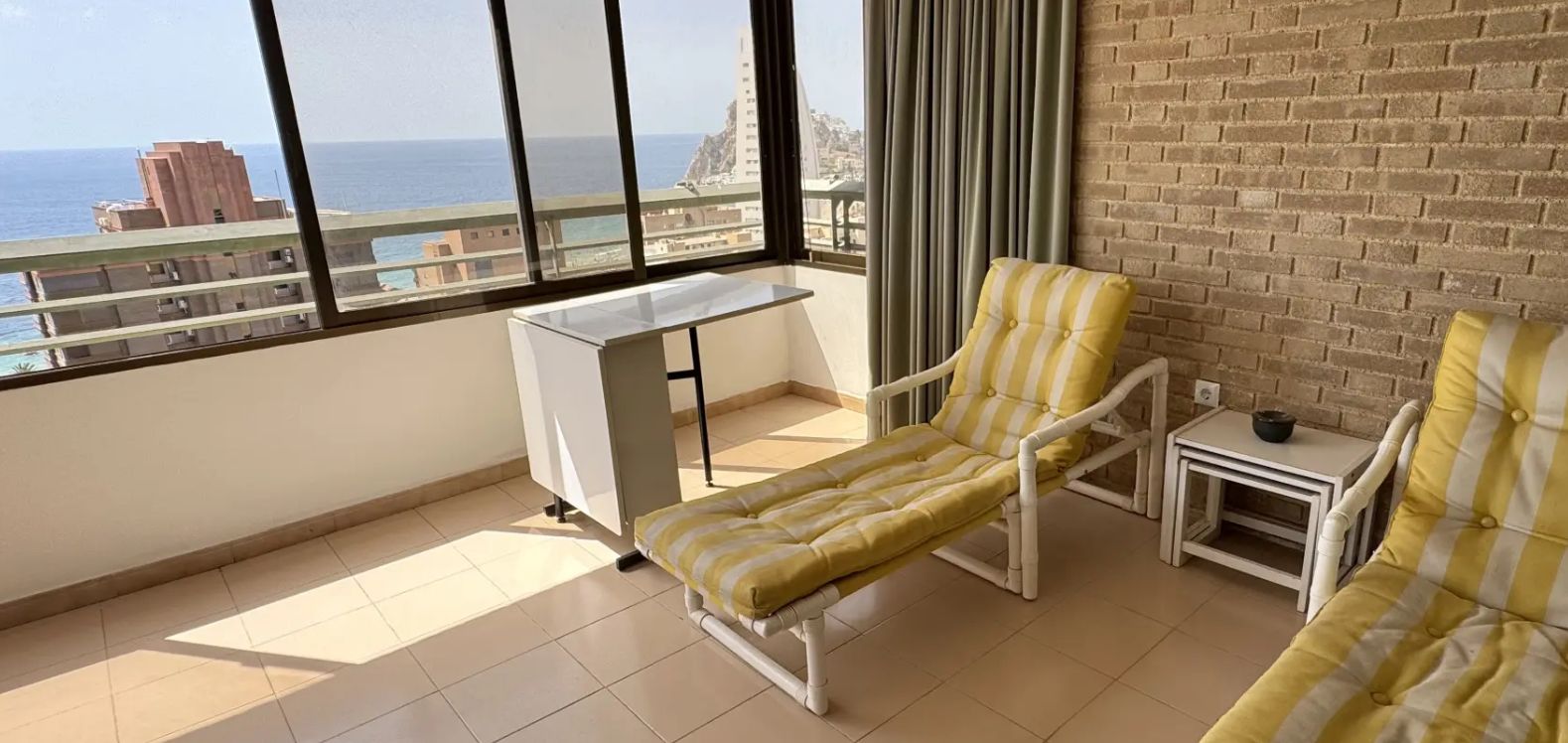 Piso en segunda línea de playa en Poniente, Benidorm