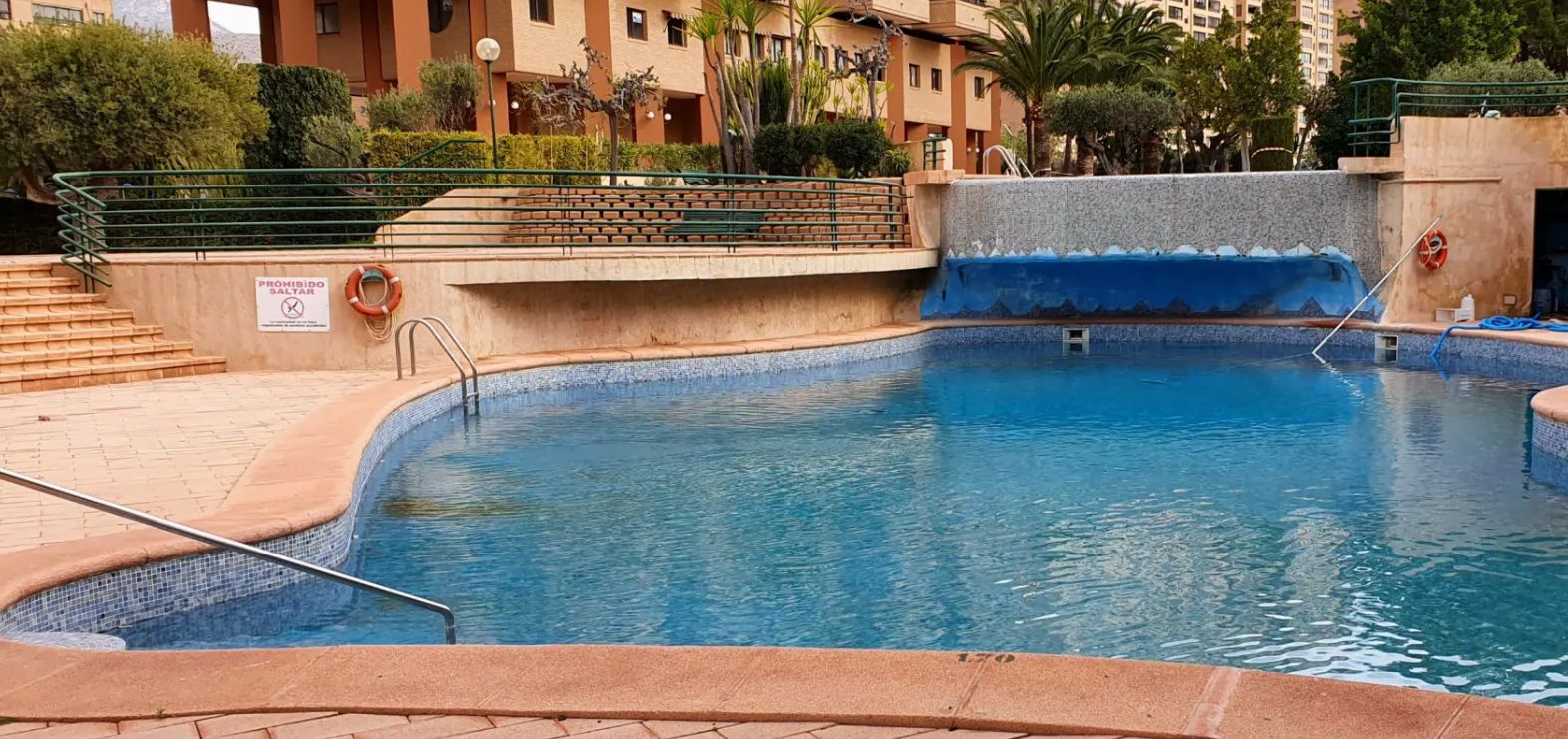 Piso en segunda línea de playa en Poniente, Benidorm