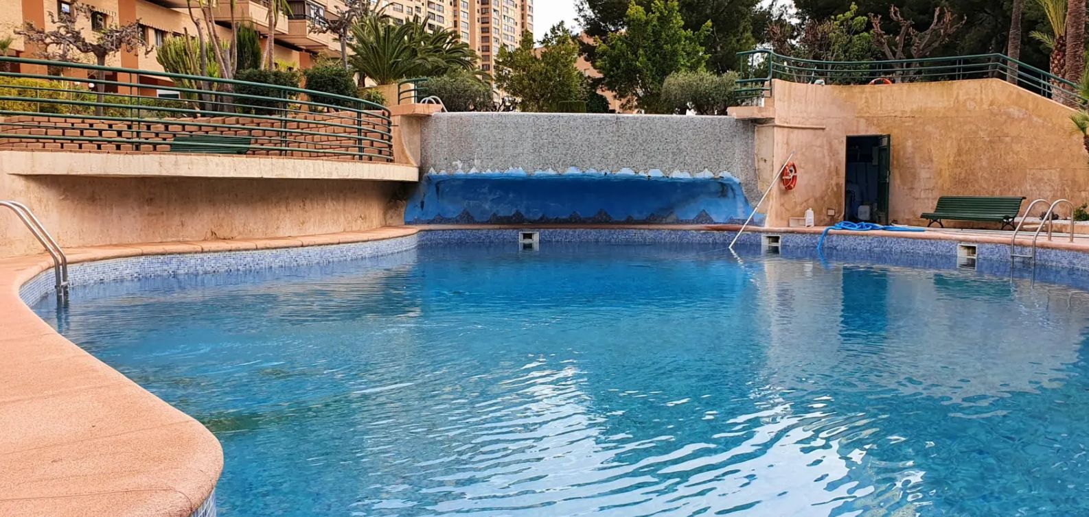 Piso en segunda línea de playa en Poniente, Benidorm