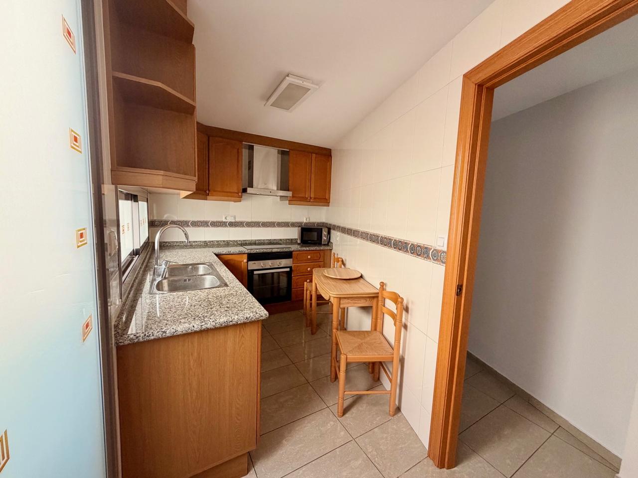 Amplio piso en el corazón de Benidorm, a un paso de la playa