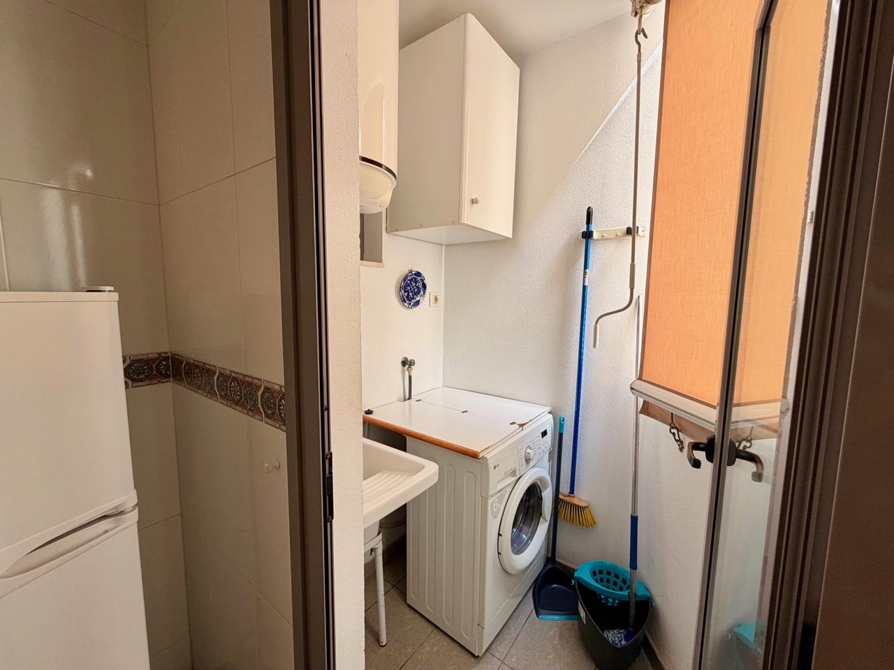 Amplio piso en el corazón de Benidorm, a un paso de la playa