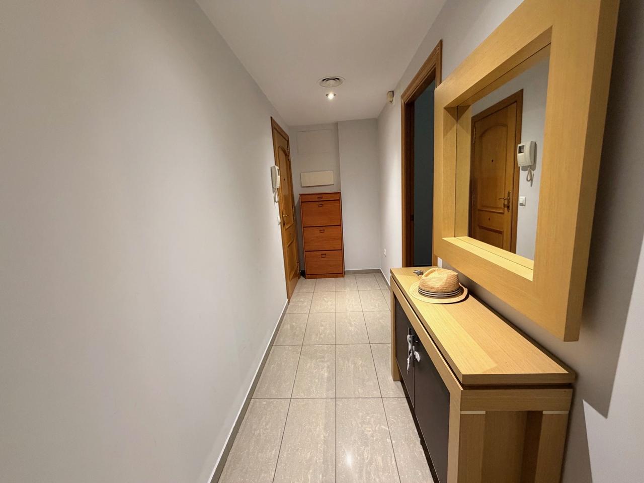 Amplio piso en el corazón de Benidorm, a un paso de la playa