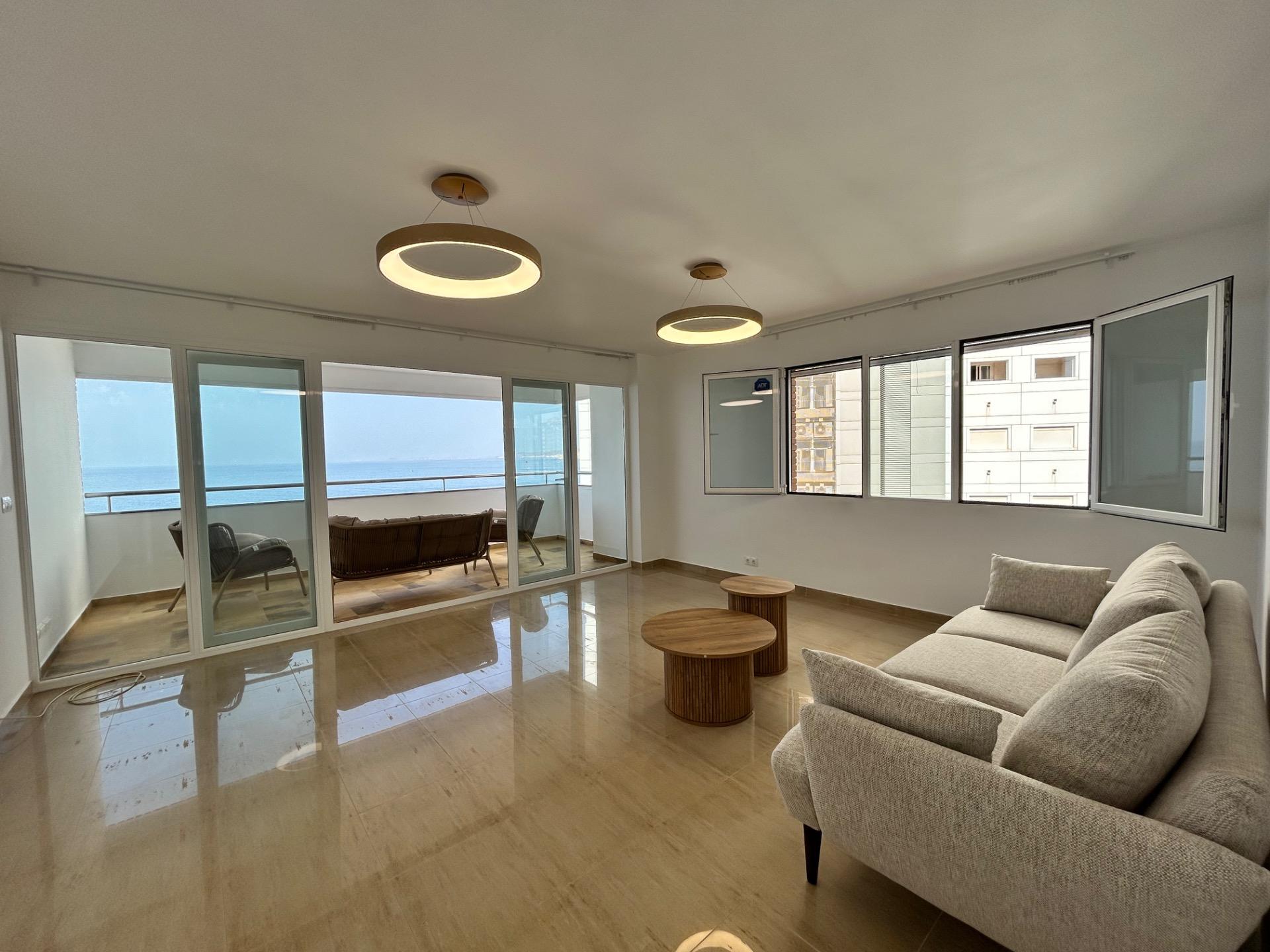 Piso en primera línea en Benidorm