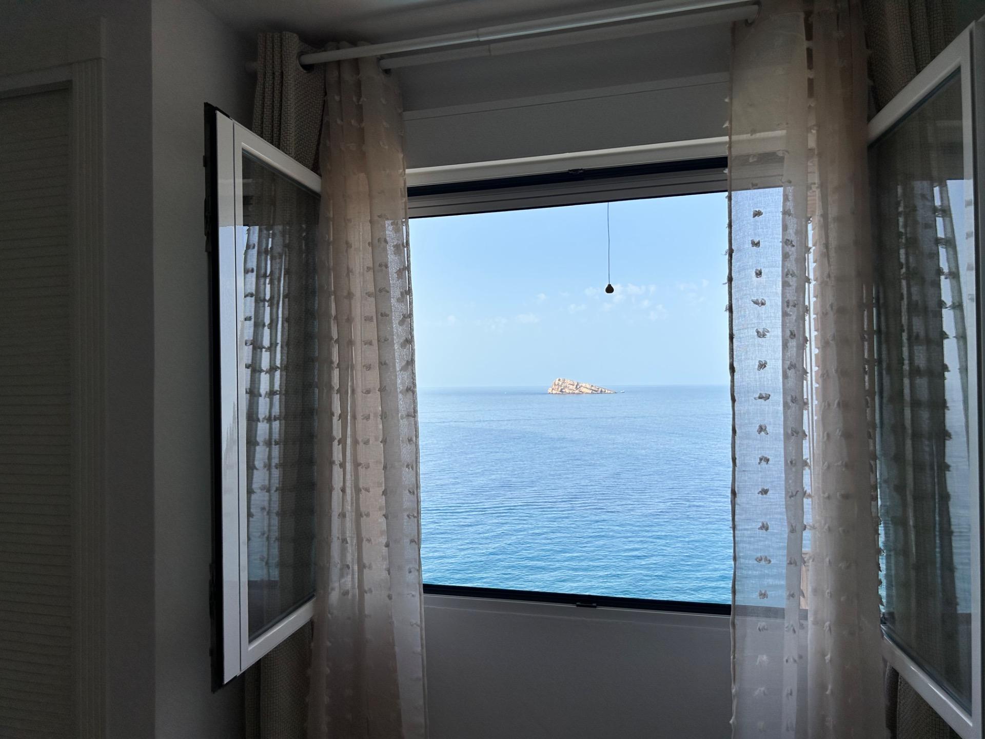 Piso en primera línea en Benidorm