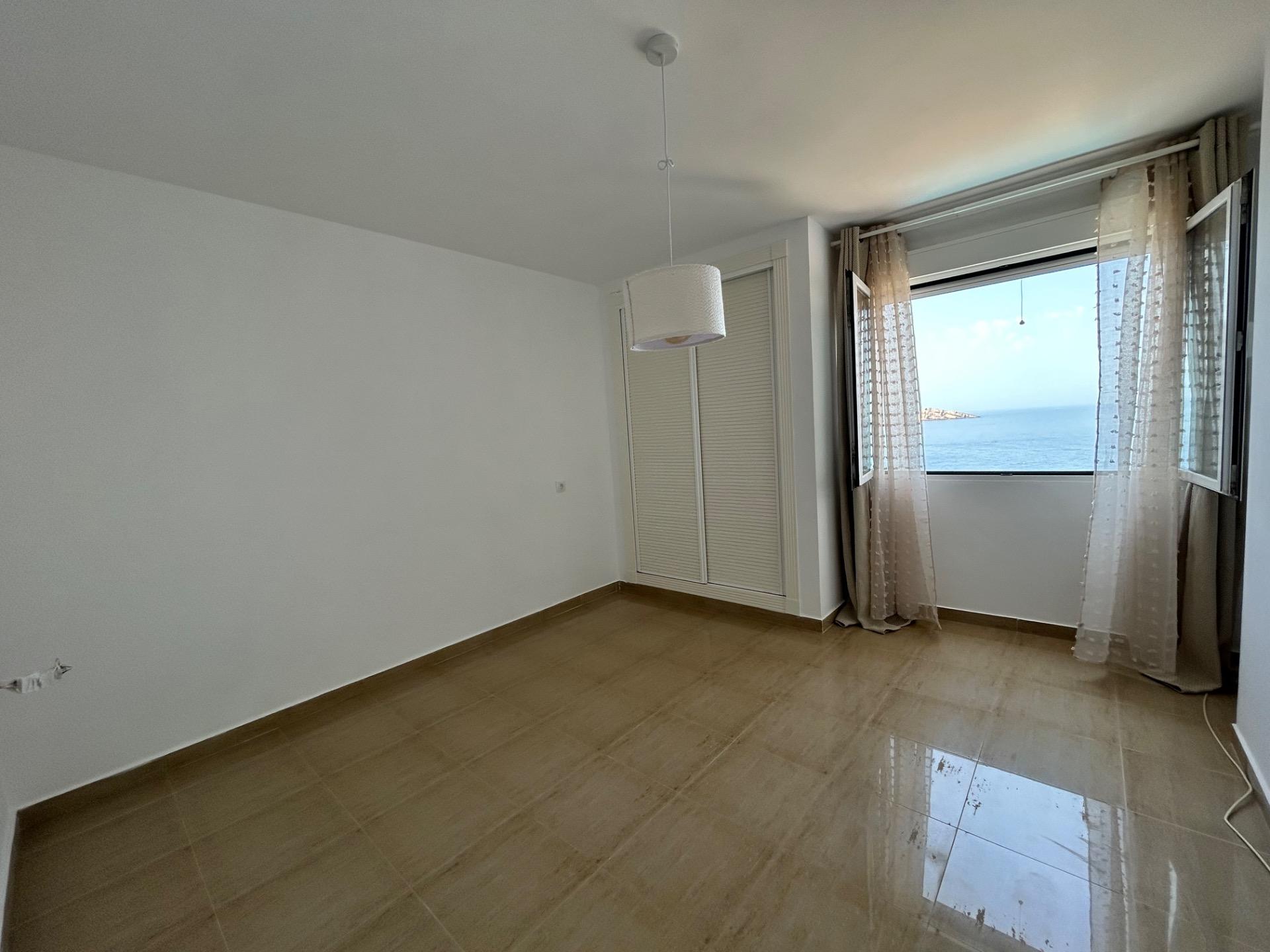 Piso en primera línea en Benidorm