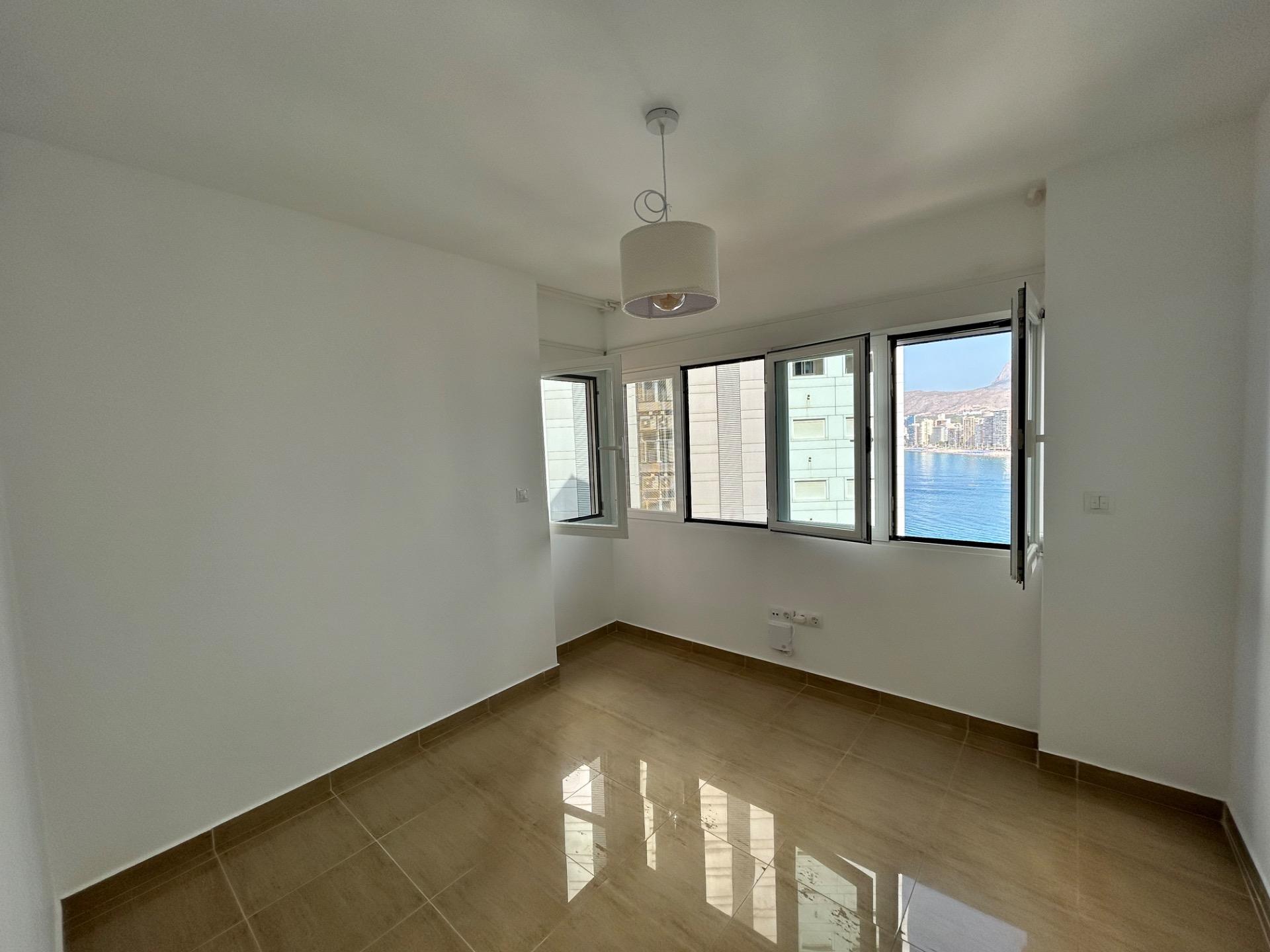 Piso en primera línea en Benidorm