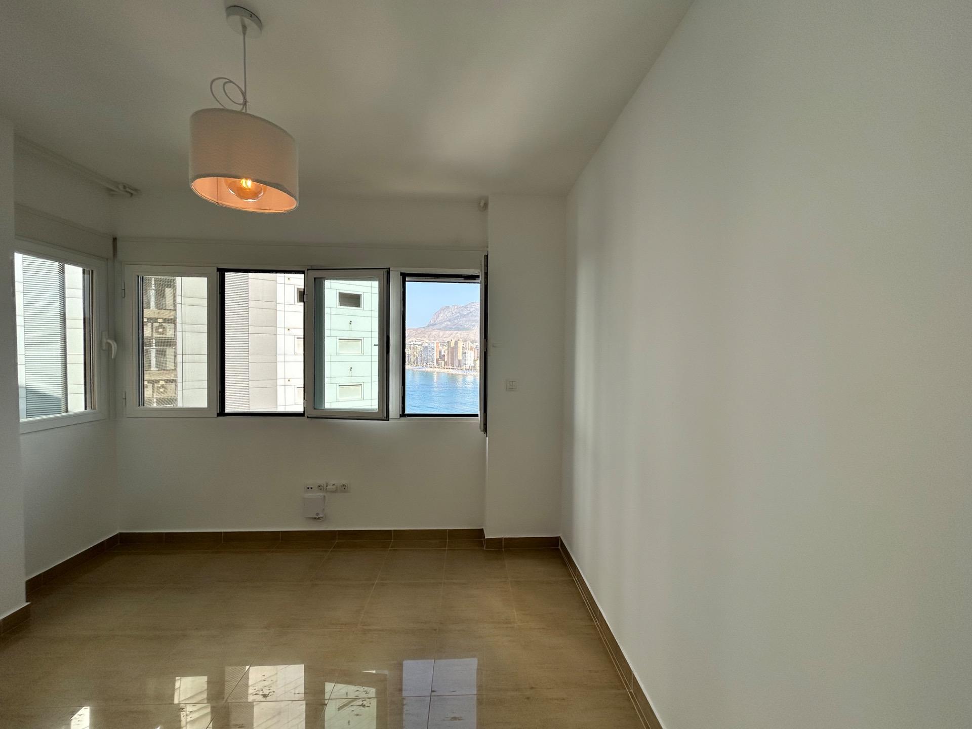 Piso en primera línea en Benidorm