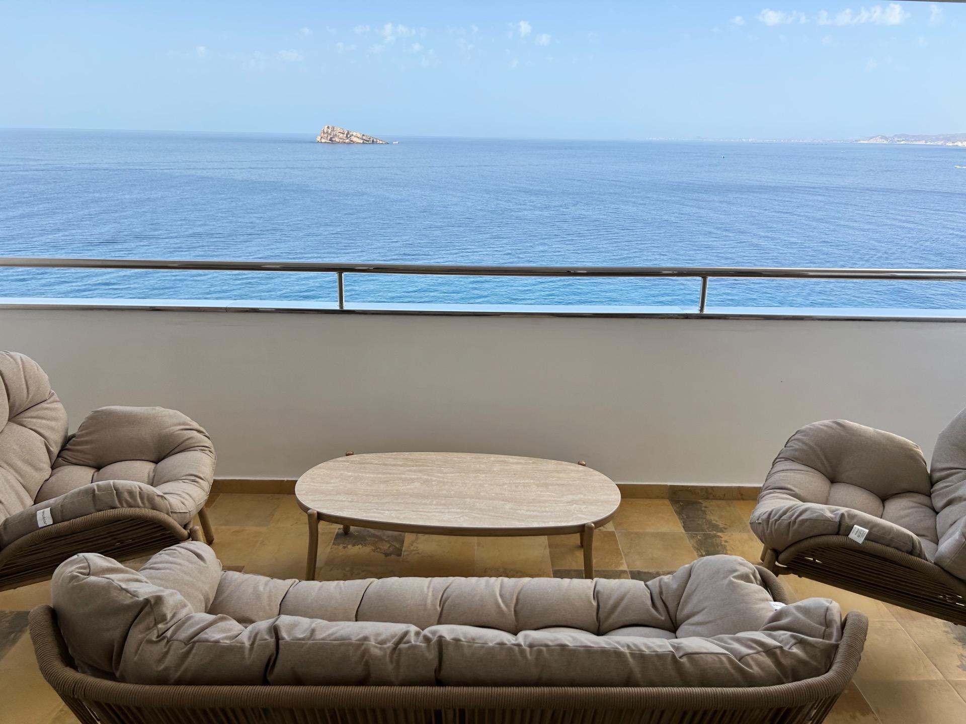 Piso en primera línea en Benidorm