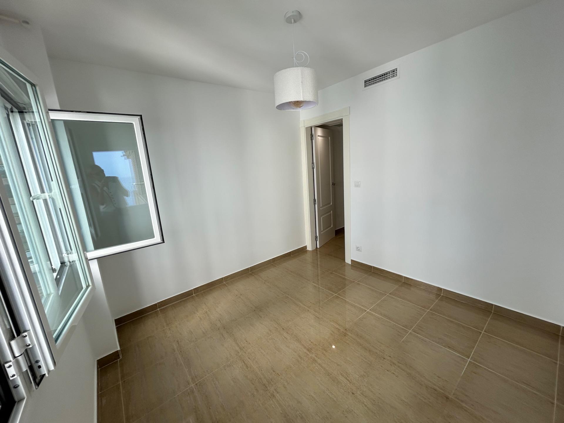 Piso en primera línea en Benidorm