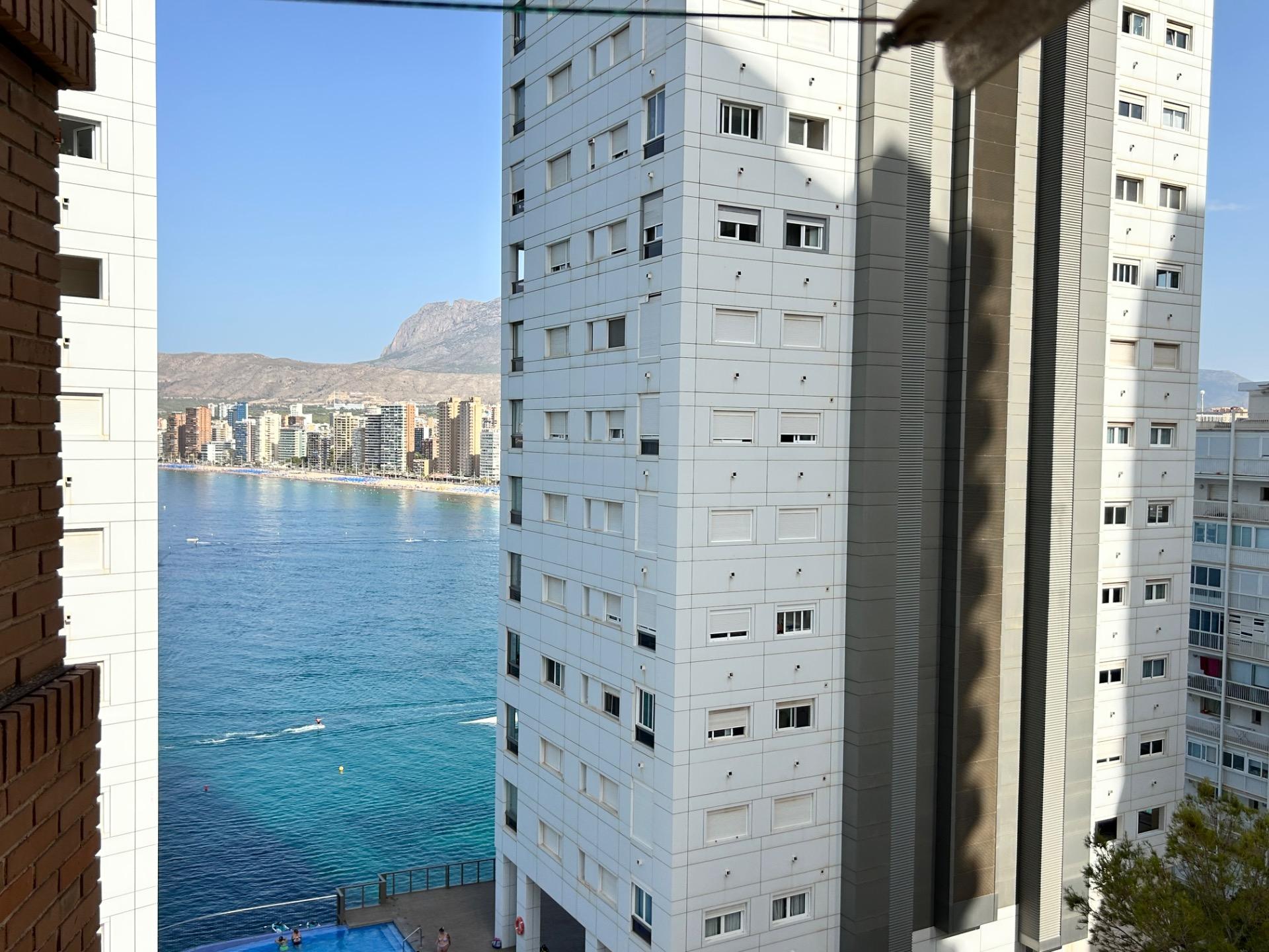 Piso en primera línea en Benidorm