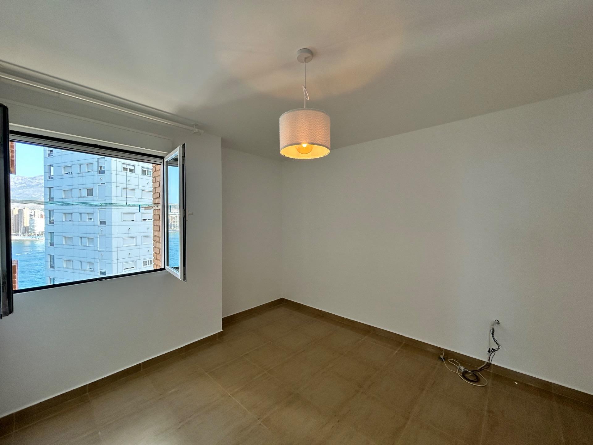 Piso en primera línea en Benidorm