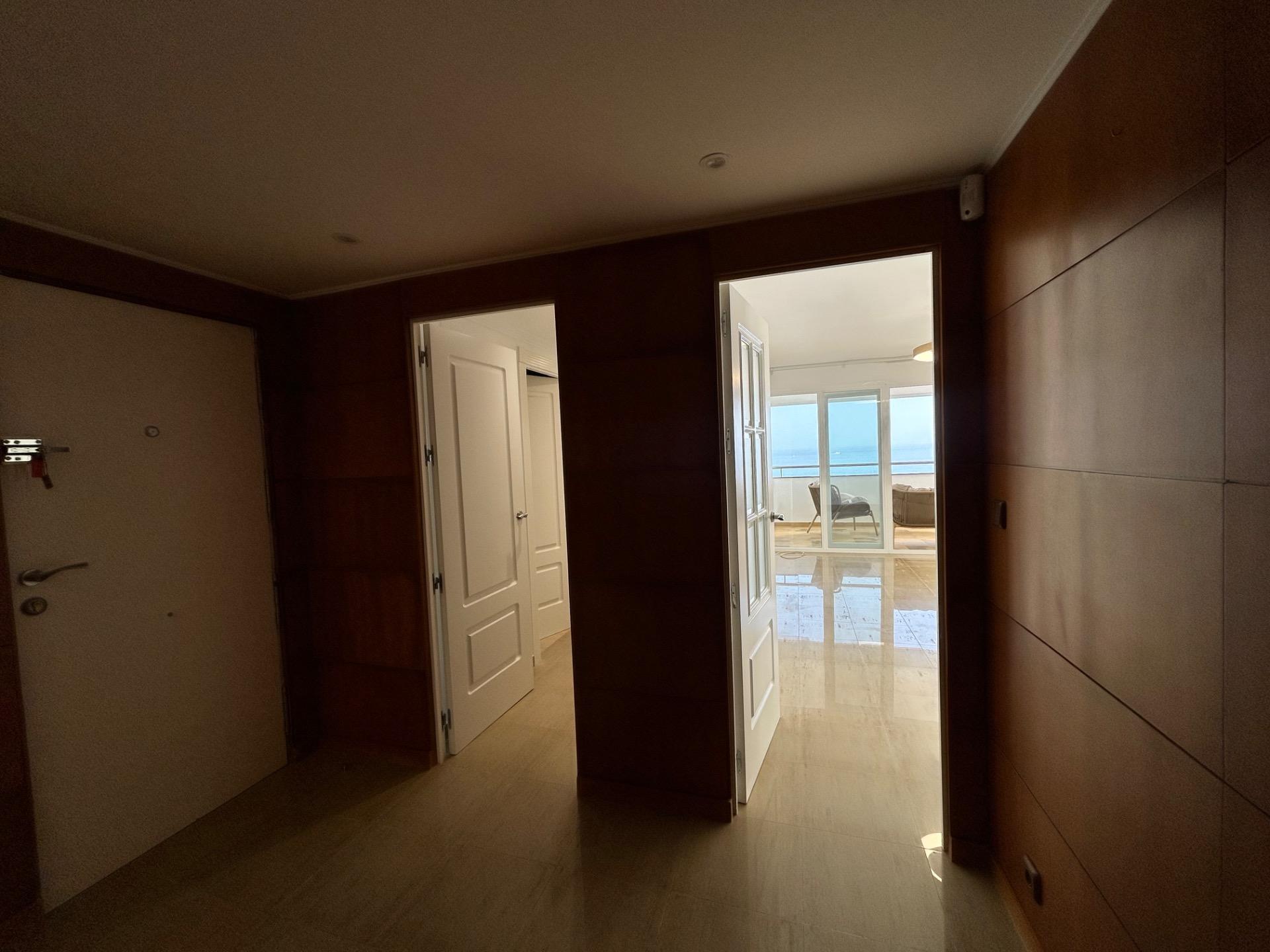 Piso en primera línea en Benidorm