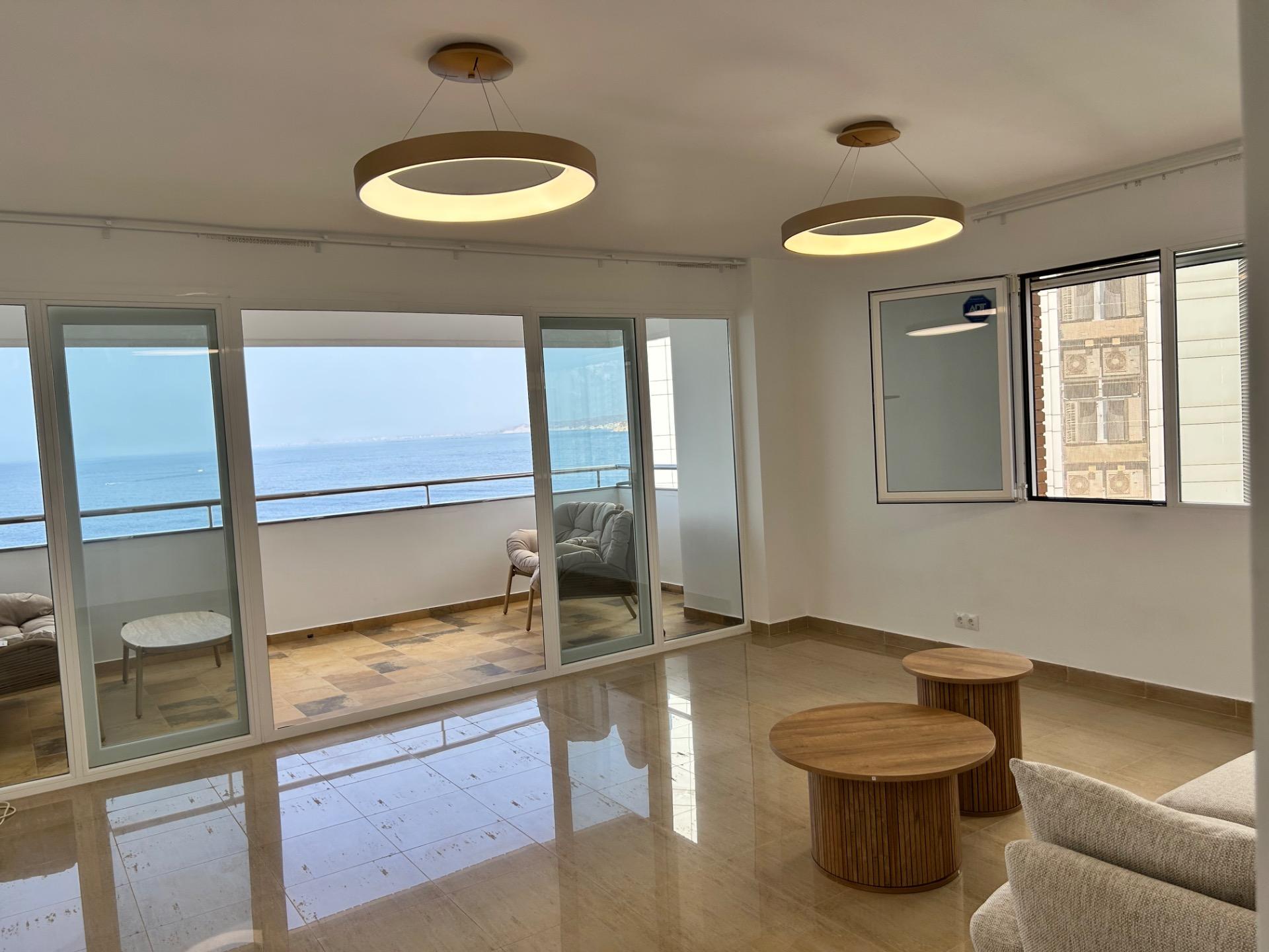 Piso en primera línea en Benidorm