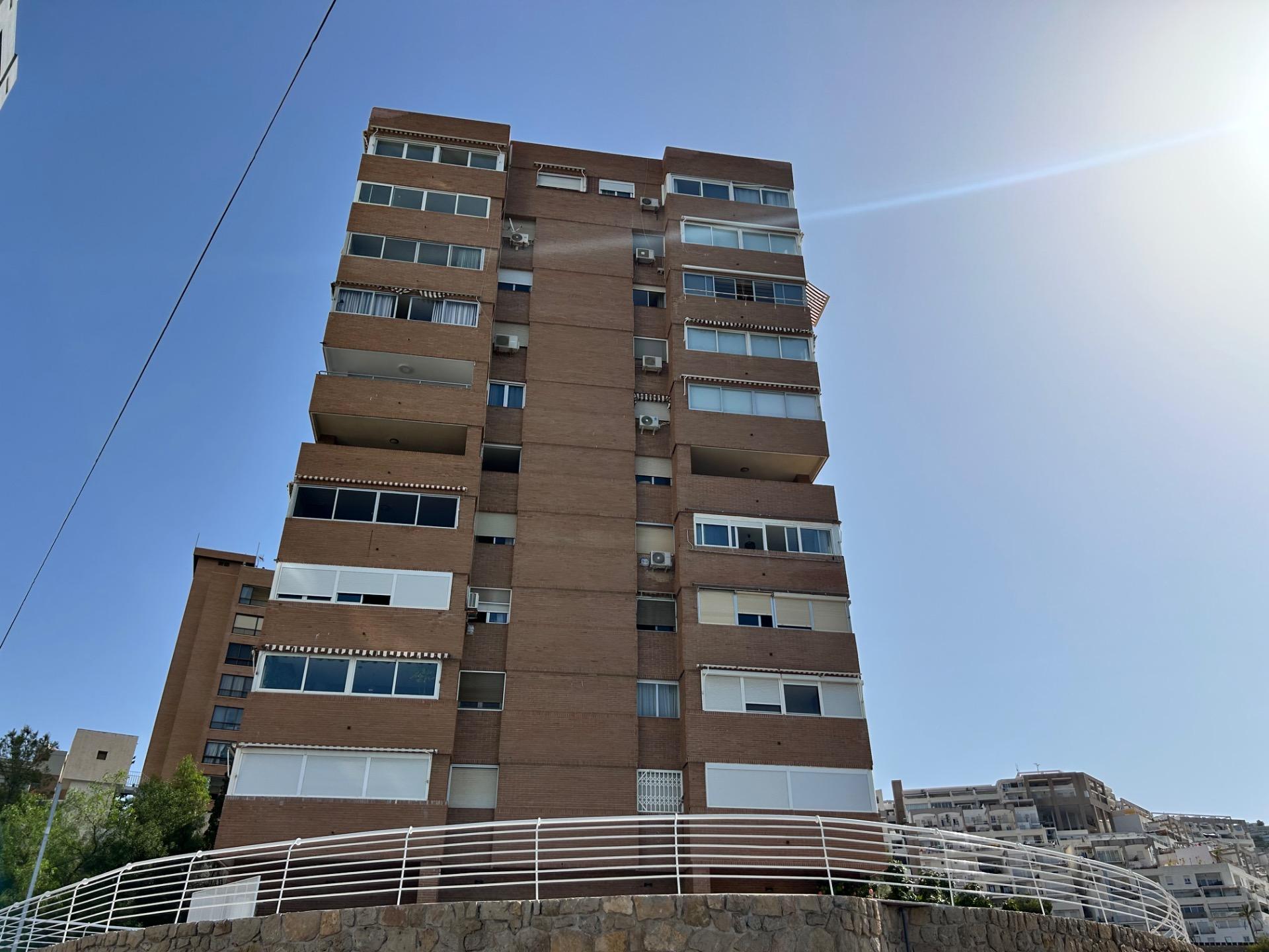 Piso en primera línea en Benidorm