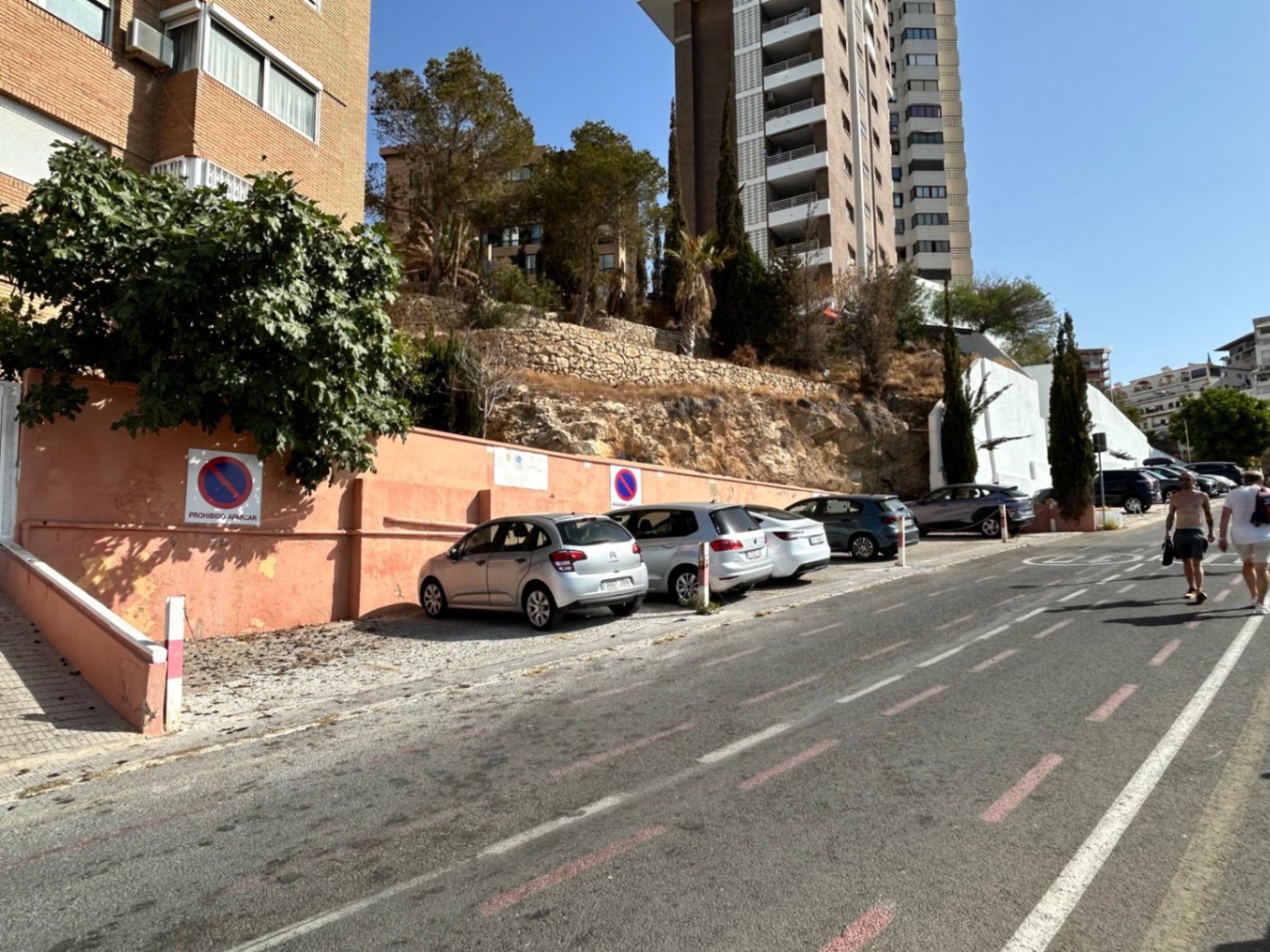 Piso en primera línea en Benidorm