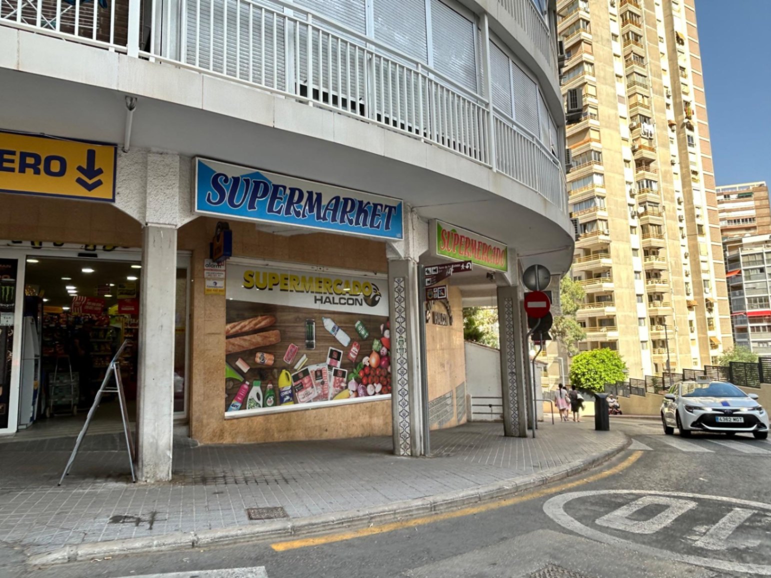 Piso en primera línea en Benidorm