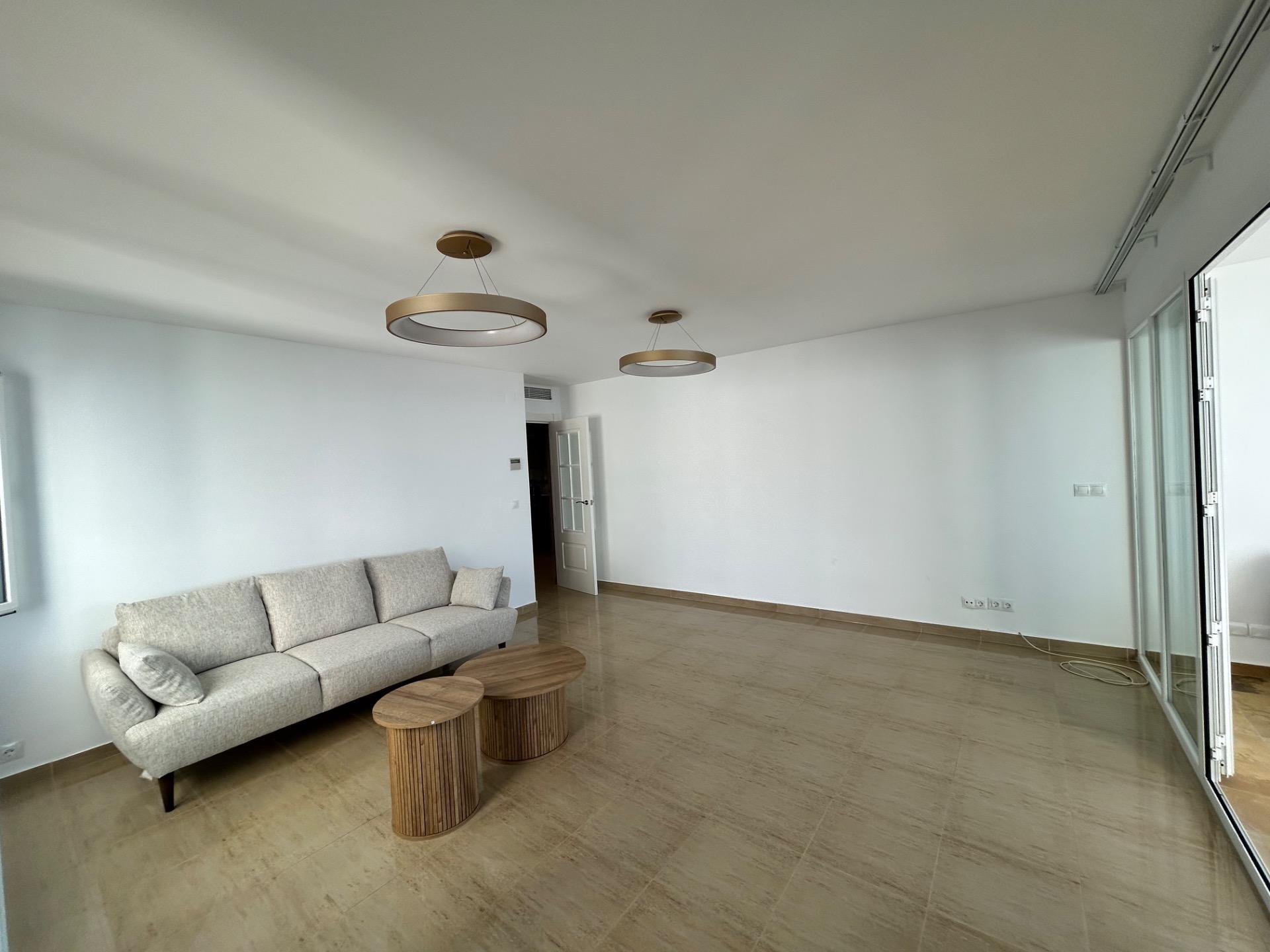 Piso en primera línea en Benidorm