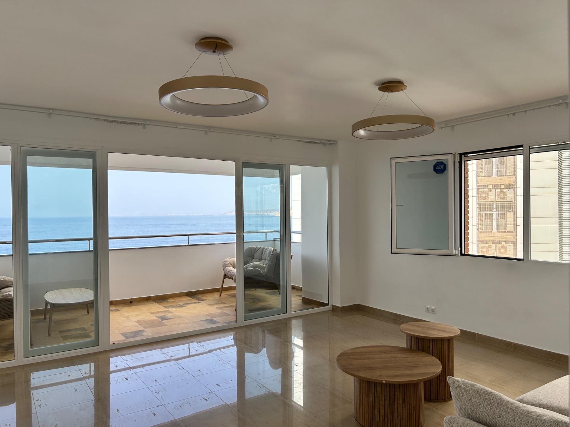 Piso en primera línea en Benidorm