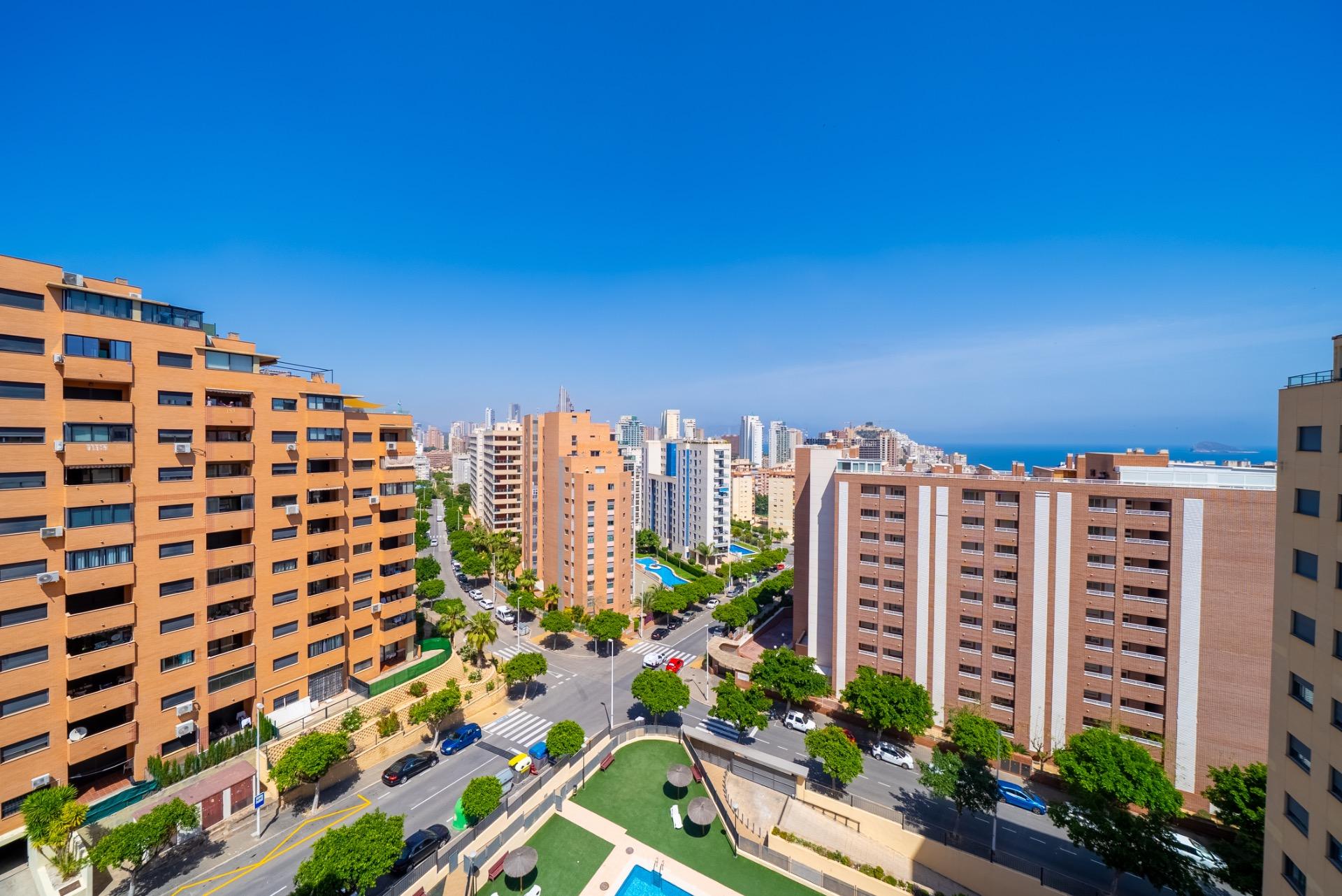 Ático con vistas al mar en La Cala de Villajoyosa