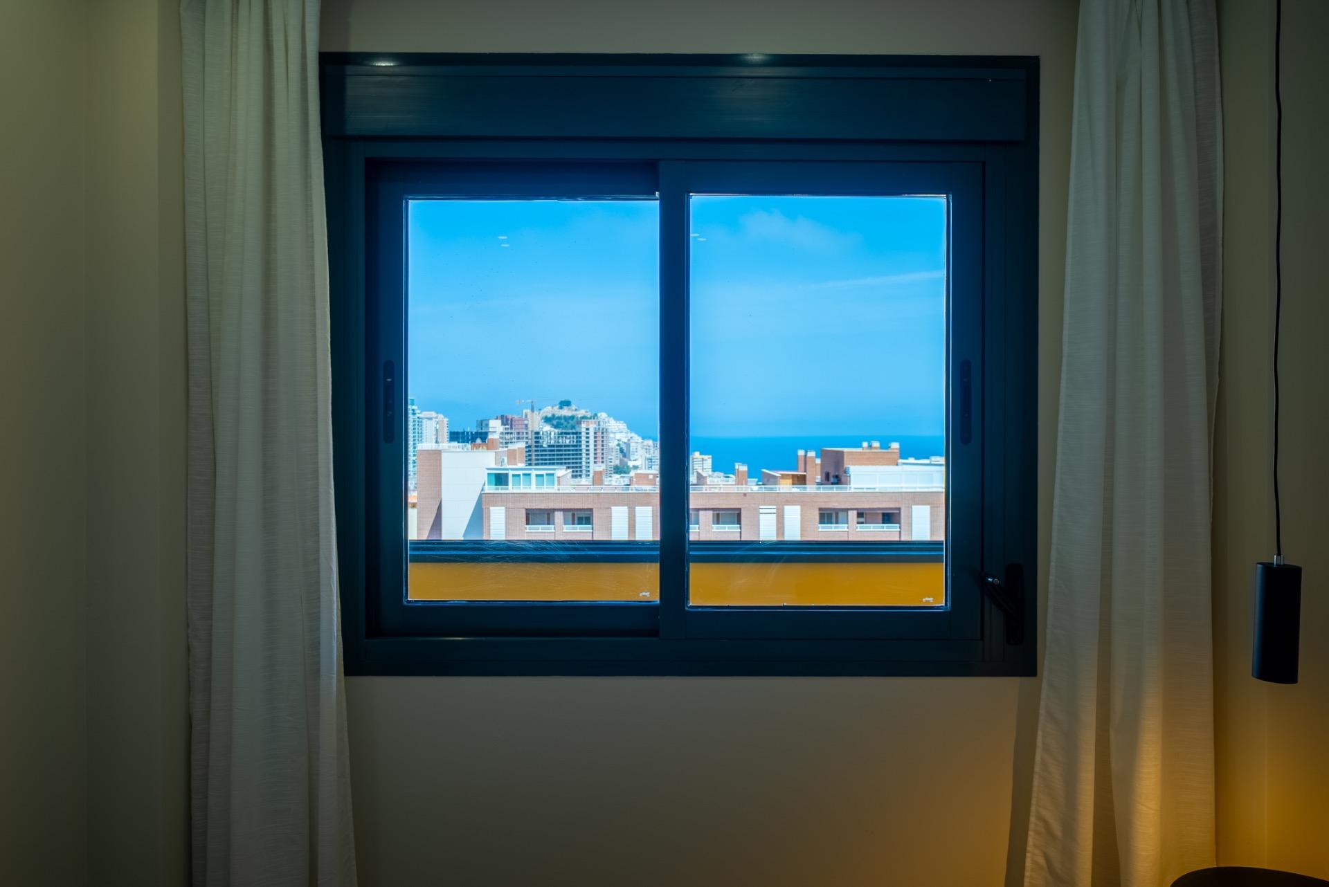 Ático con vistas al mar en La Cala de Villajoyosa