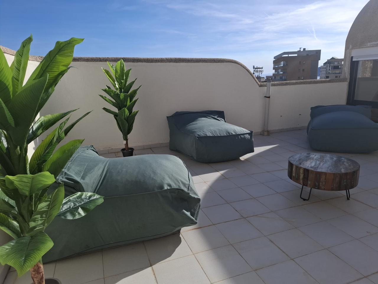 Ático en Benidorm, junto a la Av. Europa.