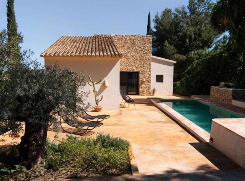 Villa de estilo mediterráneo, Denia