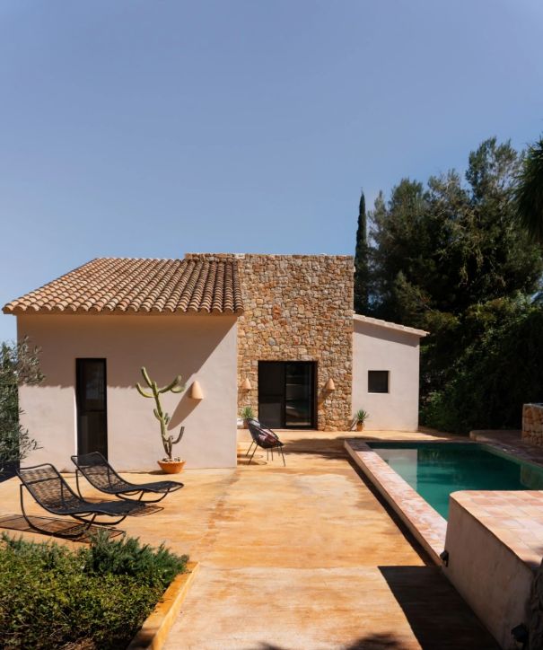 Villa de estilo mediterráneo, Denia