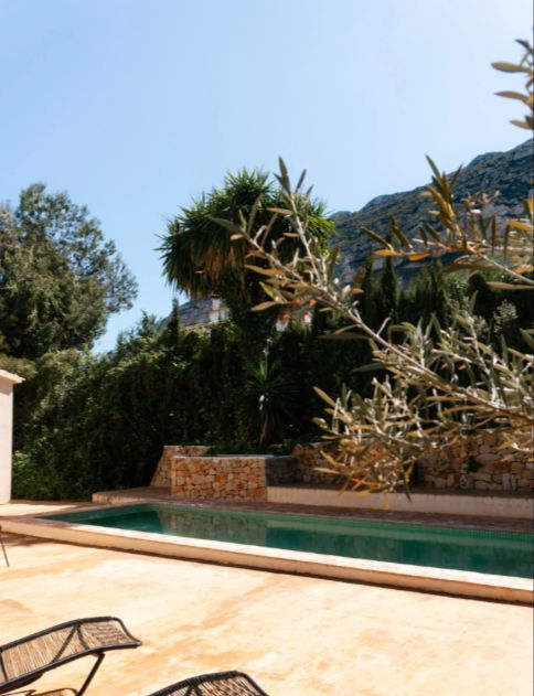 Villa de estilo mediterráneo, Denia