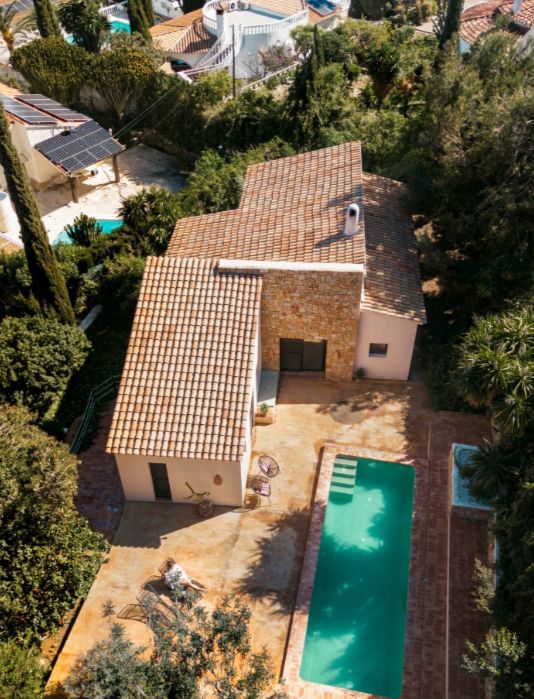 Villa de estilo mediterráneo, Denia