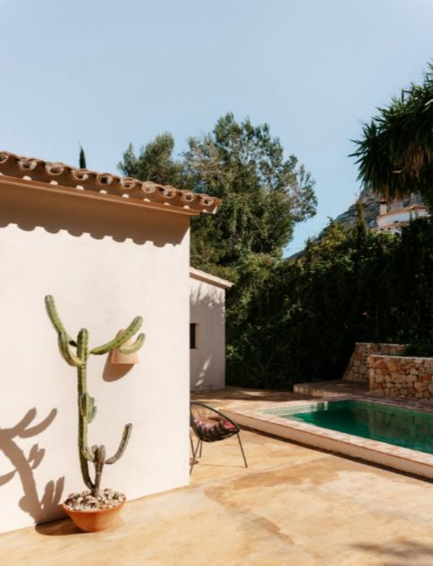 Villa de estilo mediterráneo, Denia