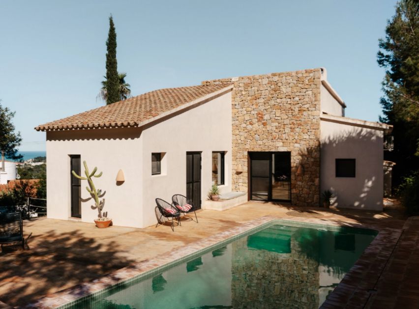 Villa de estilo mediterráneo, Denia