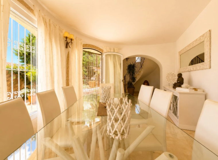 Villa con vistas al mar Mediterráneo en Balcón al Mar, Jávea