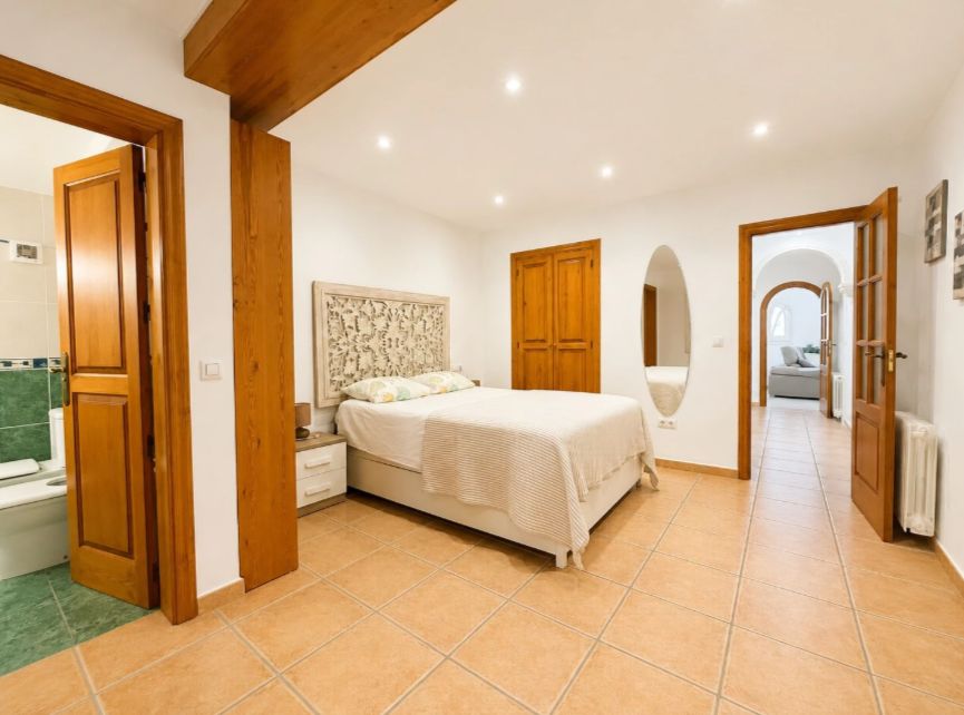 Villa con vistas al mar Mediterráneo en Balcón al Mar, Jávea