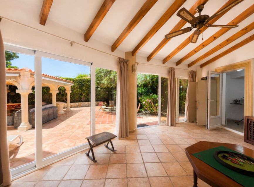 Villa con vistas al mar Mediterráneo en Balcón al Mar, Jávea