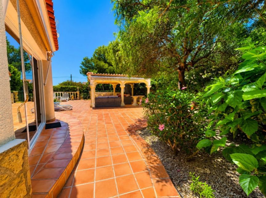 Villa con vistas al mar Mediterráneo en Balcón al Mar, Jávea