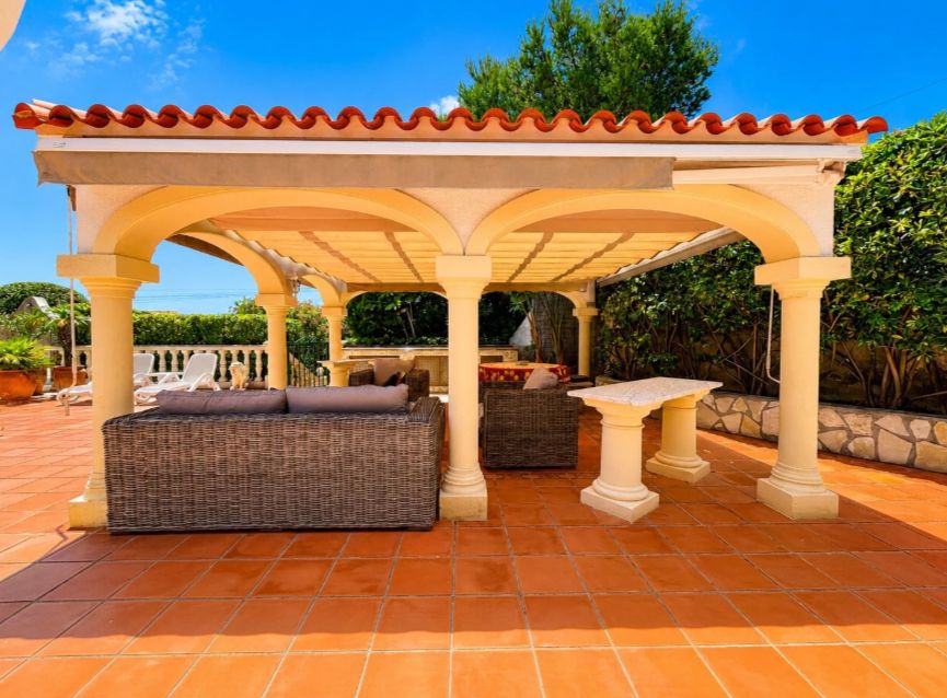 Villa con vistas al mar Mediterráneo en Balcón al Mar, Jávea