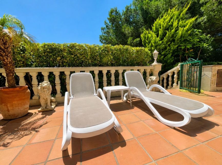 Villa con vistas al mar Mediterráneo en Balcón al Mar, Jávea