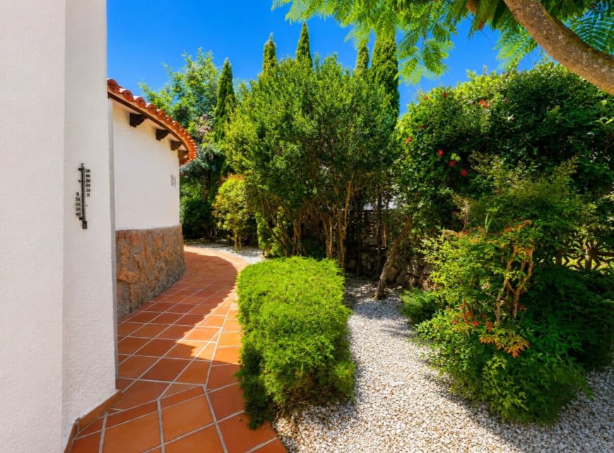 Villa con vistas al mar Mediterráneo en Balcón al Mar, Jávea