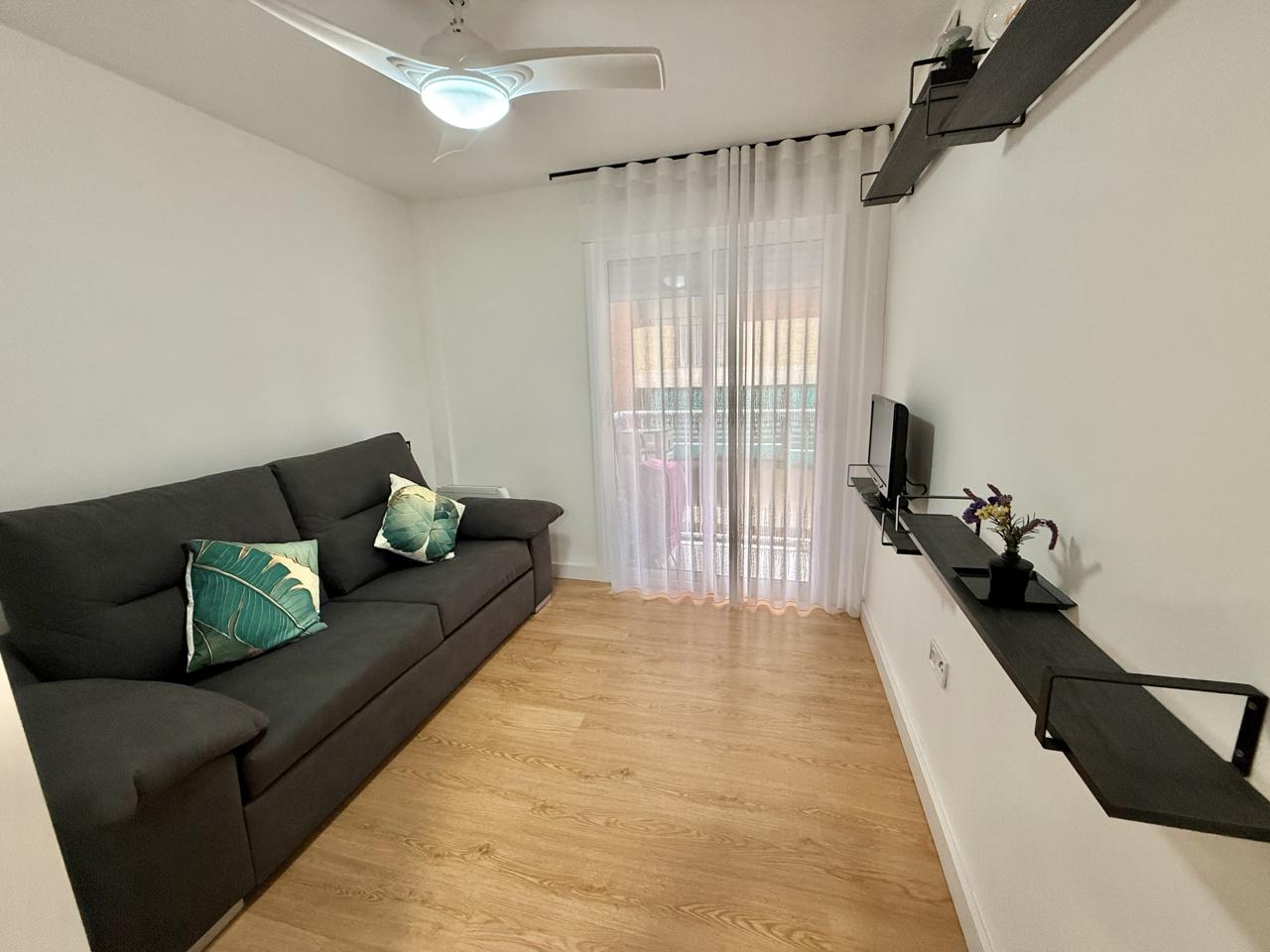 Piso reformado en Benidorm – Zona Poniente, a un paso del mar