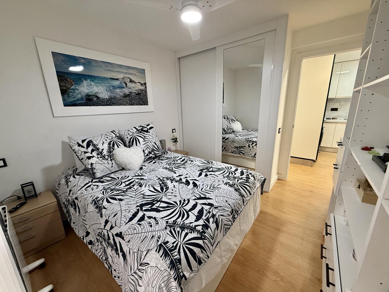 Piso reformado en Benidorm – Zona Poniente, a un paso del mar
