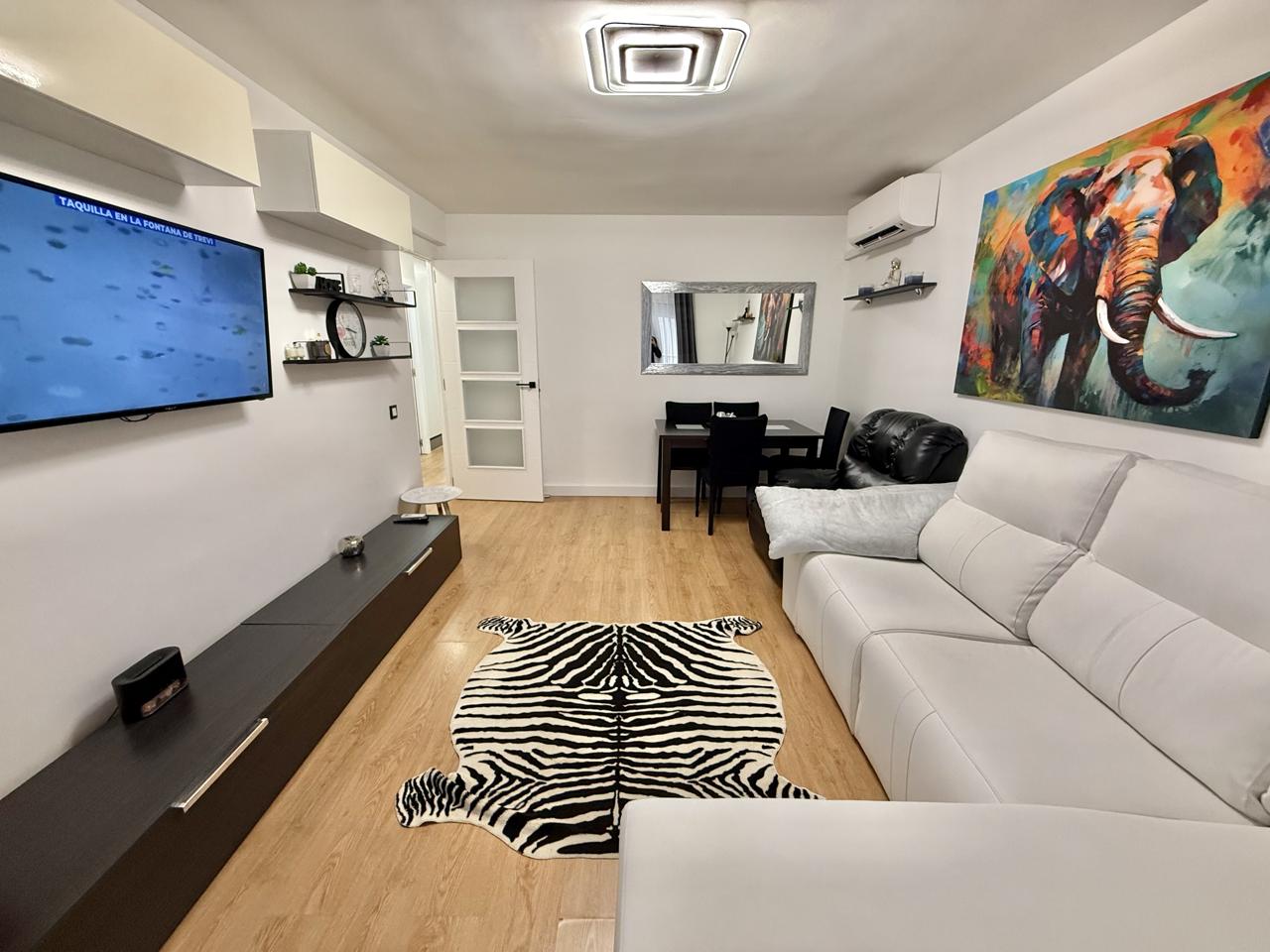 Piso reformado en Benidorm – Zona Poniente, a un paso del mar