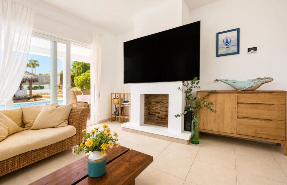 Villa con casa de invitados y piscina privada en Jávea