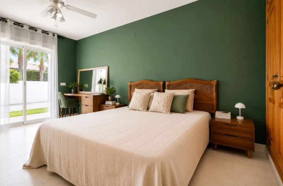 Villa con casa de invitados y piscina privada en Jávea