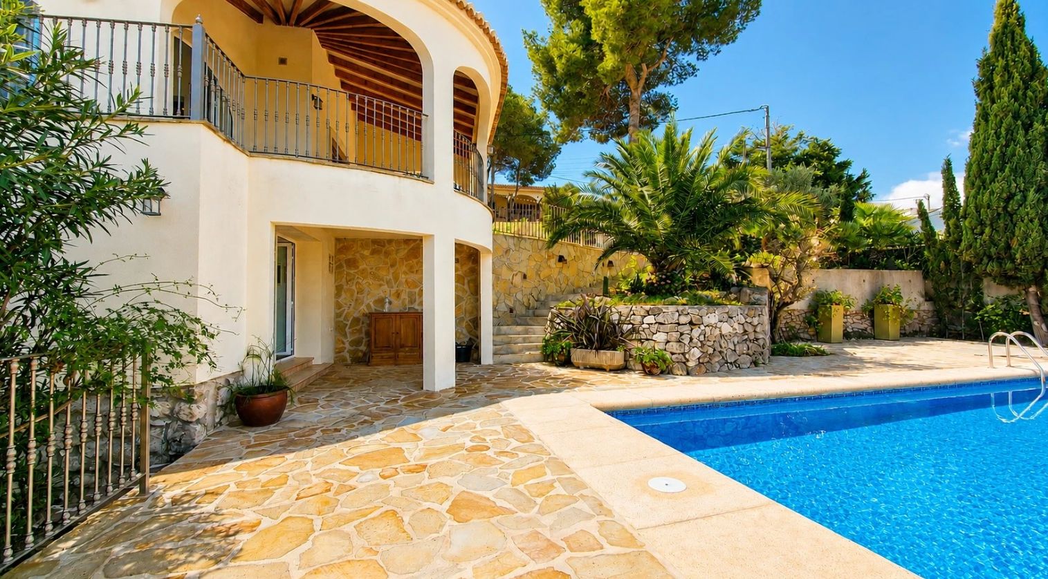 Villa en Jávea, a orillas del mar