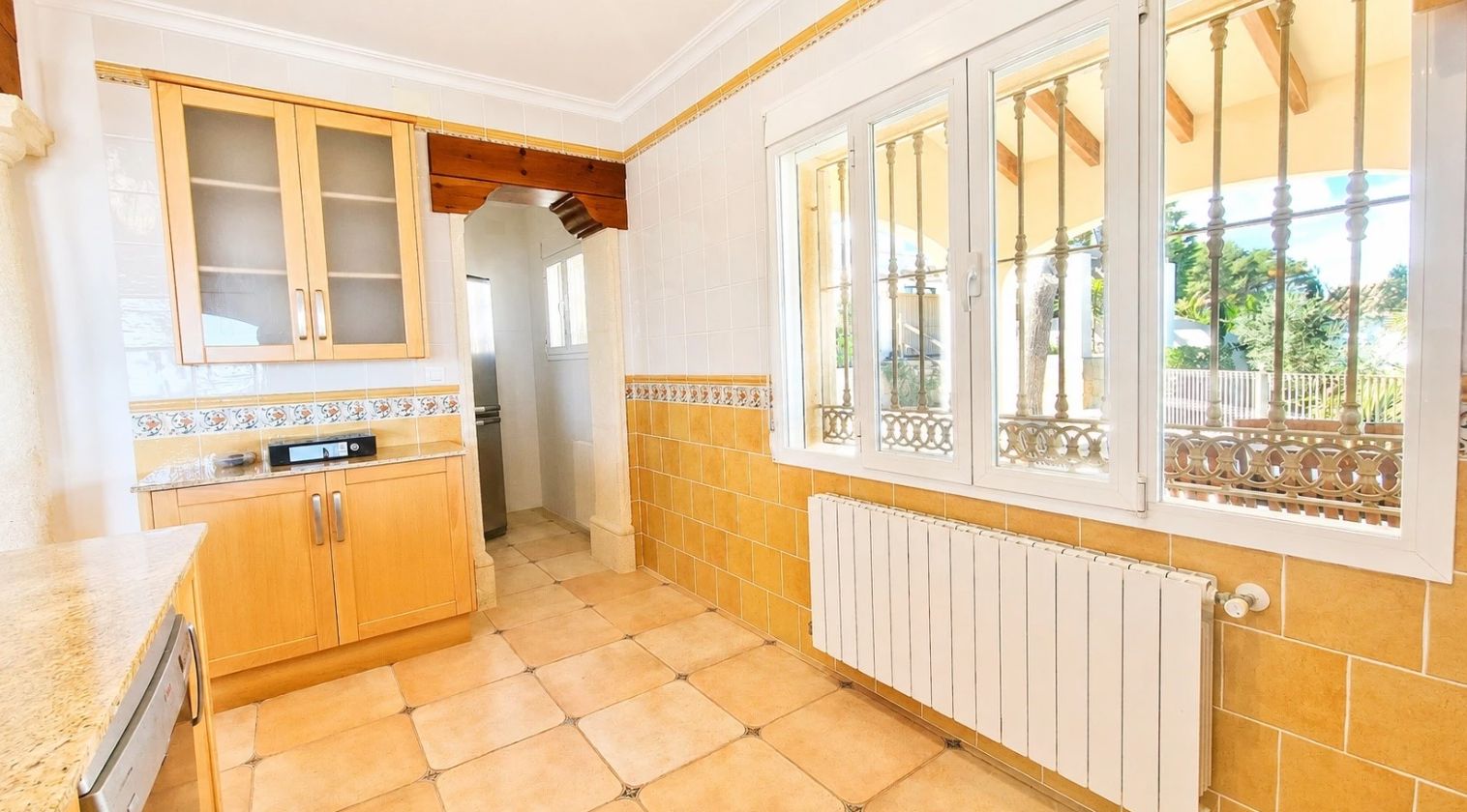 Villa en Jávea, a orillas del mar