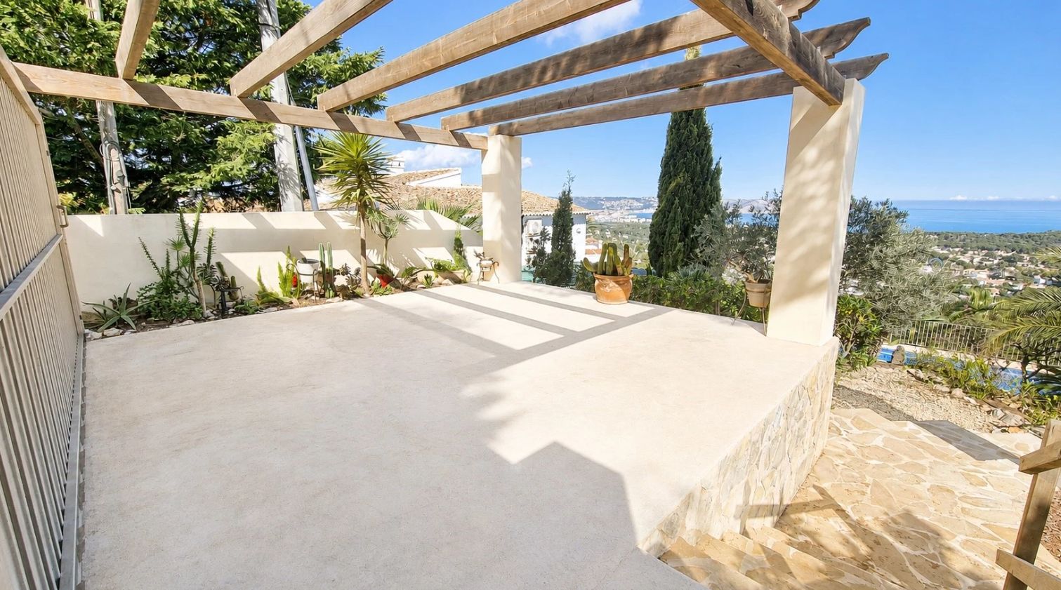 Villa en Jávea, a orillas del mar