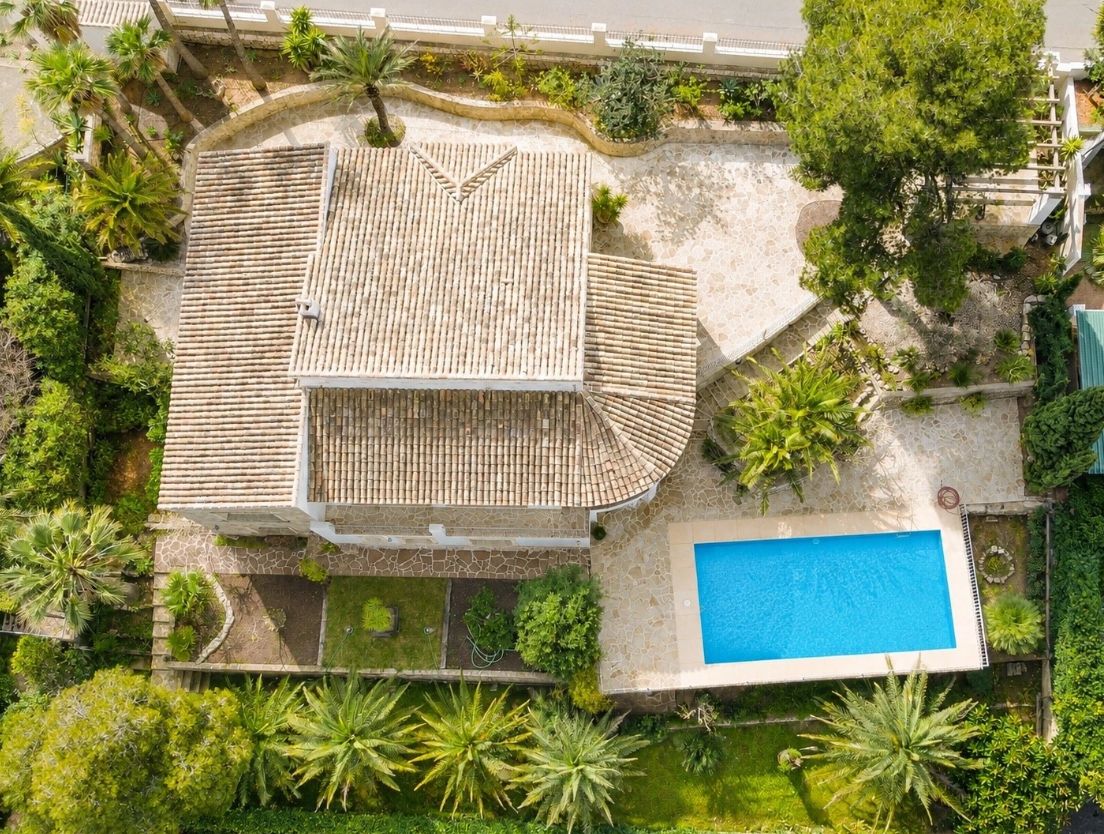 Villa en Jávea, a orillas del mar